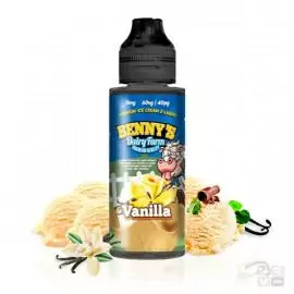 VANILLA BENNYS DAIRY FARM ELIQUID 100ML VAPE