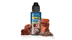 BENNYS DAIRY FARM CHOCOLATE FUDGE BROWNIE ELIQUID 100ML VAPE