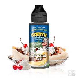 ELIQUID BANANA SPLIT BENNYS DAIRY FARM 100ML