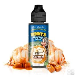 ELIQUID SALTED CARAMEL BENNYS DAIRY FARM 100ML