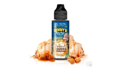 BENNYS DAIRY FARM SALTED CARAMEL ELIQUID 100ML VAPE