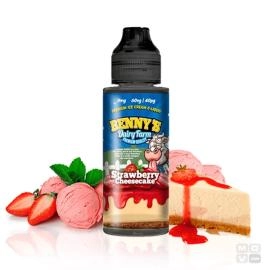 ELIQUID STRAWBERRY CHEESECAKE BENNYS DAIRY FARM 100ML