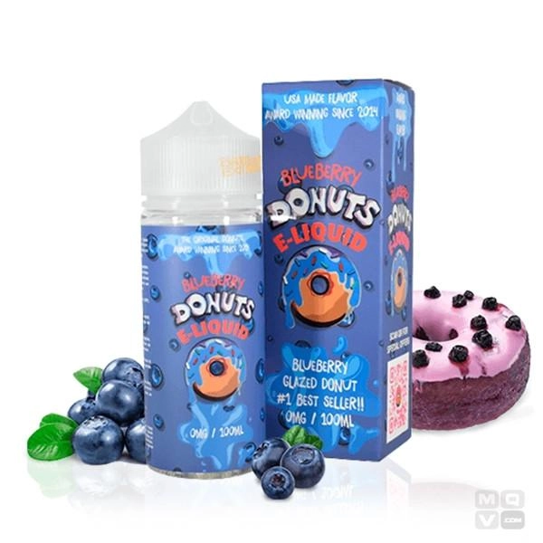 ELIQUIDS DONUTS BLUEBERRY DONUT 100ML VAPE