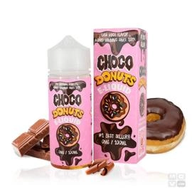 ELIQUIDS DONUTS CHOCO DONUT 100ML VAPE