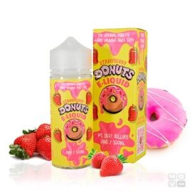 ELIQUIDS DONUTS STRAWBERRY DONUT 100ML VAPE