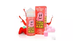 ELIQUIDS MARSHMALLOW MAN STRAWBERRY 100ML VAPE