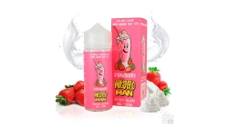 ELIQUIDS MILKSHAKE MAN STRAWBERRY 100ML VAPE