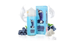 ELIQUIDS MILKSHAKE MAN BLUEBERRY 100ML VAPE