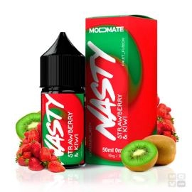 STRAWBERRY KIWI NASTY JUICE MOD MATE 50ML VAPE ELIQUID