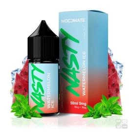 ELIQUID WATERMELON ICE NASTY JUICE MOD MATE 50ML