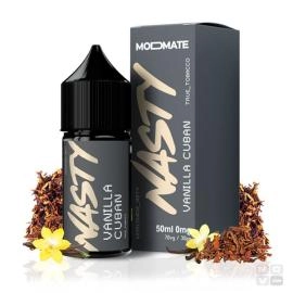 VANILLA CUBAN NASTY JUICE MOD MATE 50ML VAPE ELIQUID