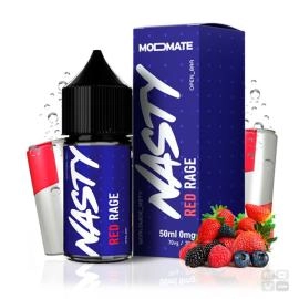 RED RAGE NASTY JUICE MOD MATE 50ML VAPE ELIQUID