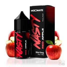 ELIQUID RED APPLE NASTY JUICE MOD MATE 50ML VAPE ELIQUID