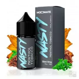 ELIQUID MENTHOL TOBACCO NASTY JUICE MOD MATE 50ML