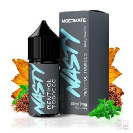 MENTHOL TOBACCO NASTY JUICE MOD MATE 50ML VAPE ELIQUID