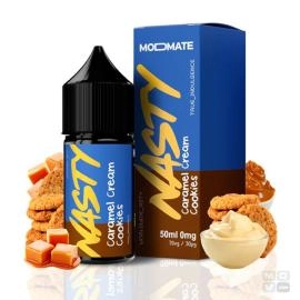 ELIQUID CARAMEL CREAM COOKIES NASTY JUICE MOD MATE 50ML