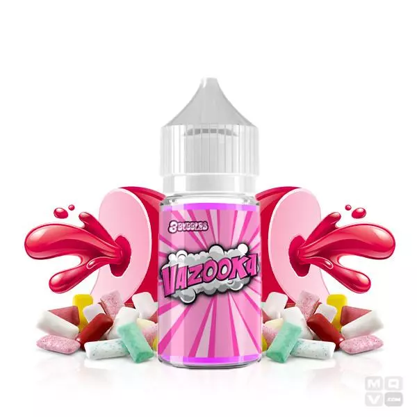 AROMA VAZOOKA 3BUBBLES 30ML VAPE