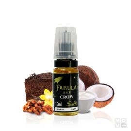 CROW FABULA SALTS BY DROPS SALT ELIQUIDS 10ML 20MG VAPE