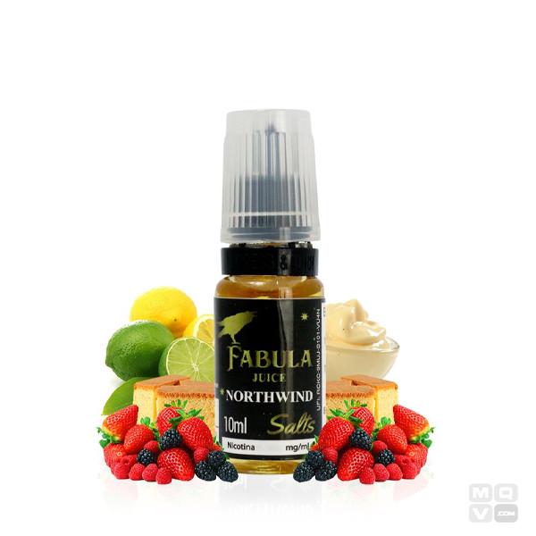 WOLF FABULA SALTS BY DROPS SALT ELIQUIDS 10ML 20MG VAPE