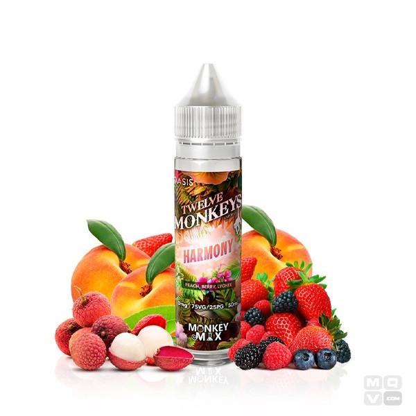 HARMONY TWELVE MONKEYS 50ML VAPE