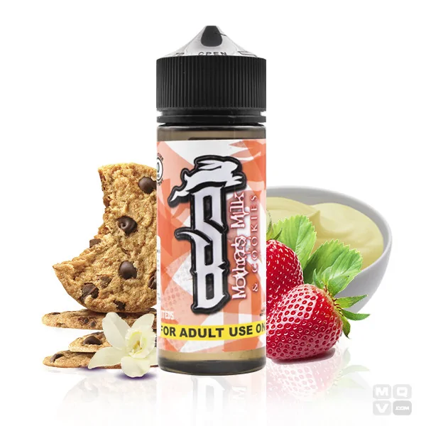 MILK & COOKIES SUICIDE BUNNY ELIQUIDS 100ML