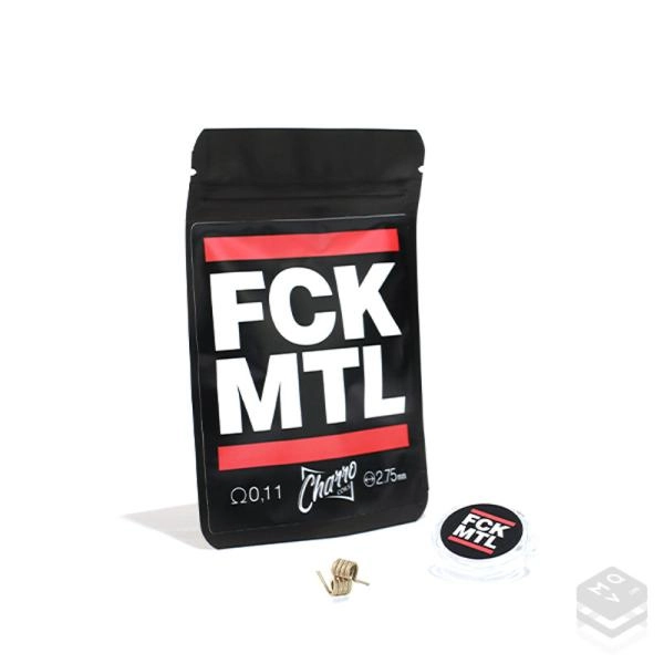 FCK MTL 0,11OHM CHARROCOILS