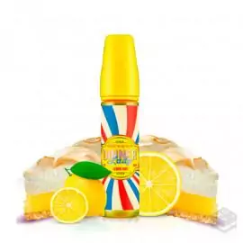 LEMON TART DINNER LADY TPD 50ML 0MG VAPE