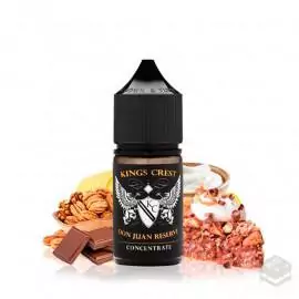 DON JUAN RESERVE FLAVOR 30ML KINGS CREST VAPE