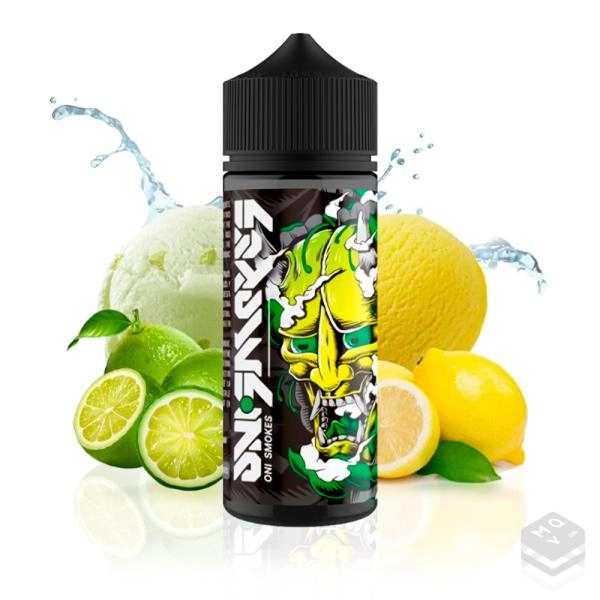 ONI SMOKES CORNETE LIMA Y LIMON ELIQUID 100ML VAPE