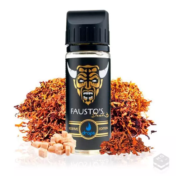 FAUSTO'S DEAL RESERVE DROPS ELIQUIDS TPD 100ML 0MG VAPE