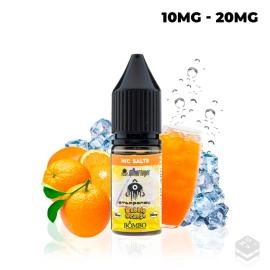 SALES DE NICOTINA ATEMPORAL BUBBLY ORANGE THE MIND FLAYER & BOMBO 10ML