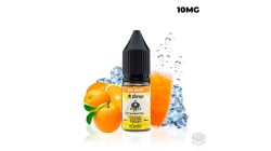 BUBBLY ORANGE THE MIND FLAYER & BOMBO 10ML VAPE NICOTINE SALTS