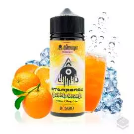 ELIQUID ATEMPORAL BUBBLY ORANGE THE MIND FLAYER & BOMBO 100ML VAPE