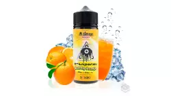 ELIQUID ATEMPORAL BUBBLY ORANGE THE MIND FLAYER & BOMBO 100ML VAPE