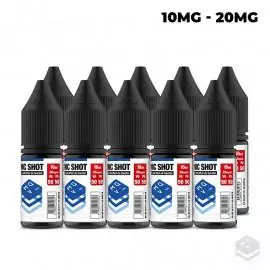 PACK 10 NICOKIT COLD EFFECT MASQUEVAPOR 50VG / 50PG VAPE