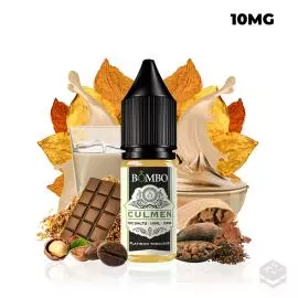 NICOTINE SALT CULMEN BOMBO PLATINUM TOBACCOS 10ML VAPE