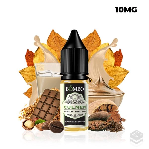 SALES DE NICOTINA CULMEN BOMBO PLATINUM TOBACCOS 10ML