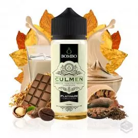 ELIQUID CULMEN BOMBO PLATINUM TOBACCOS 100ML VAPE