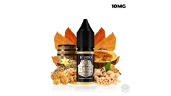 NICOTINE SALT NUTTY SUPRA RESERVE BOMBO PLATINUM TOBACCOS 10ML VAPE