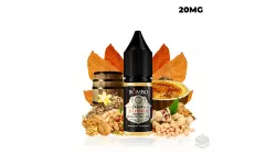 NICOTINE SALT NUTTY SUPRA RESERVE BOMBO PLATINUM TOBACCOS 10ML VAPE