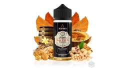 ELIQUID NUTTY SUPRA RESERVE BOMBO PLATINUM TOBACCOS 100ML VAPE