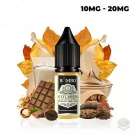 NICOTINE SALT CULMEN BOMBO PLATINUM TOBACCOS 10ML VAPE