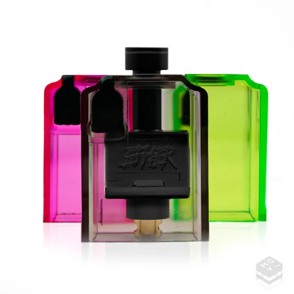 ETHER BORO RBA SUICIDE MODS & VAPING BOGAN TOXIC EDITION