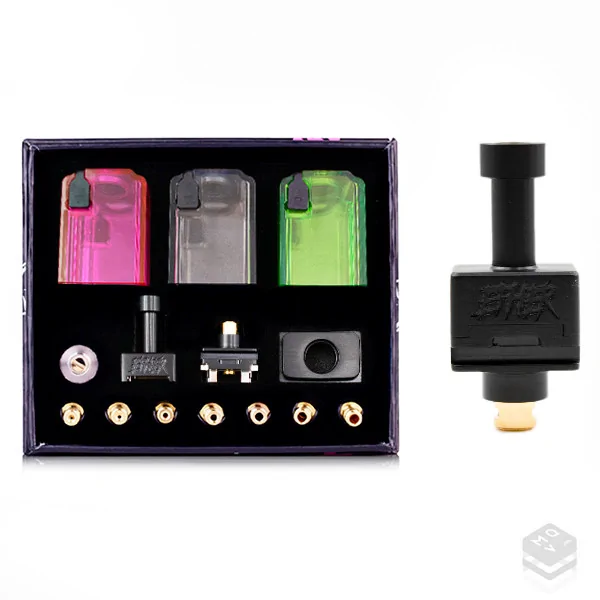 ETHER BORO RBA SUICIDE MODS & VAPING BOGAN TOXIC EDITION ETHER BORO RBA SUICIDE MODS & VAPING BOGAN TOXIC EDITION