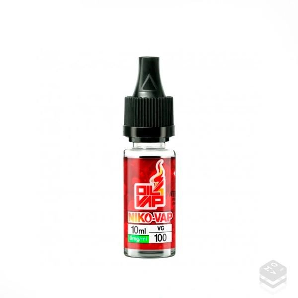 NIKO-VAP 100%VG 0MG OIL4VAP NICOKIT VAPE