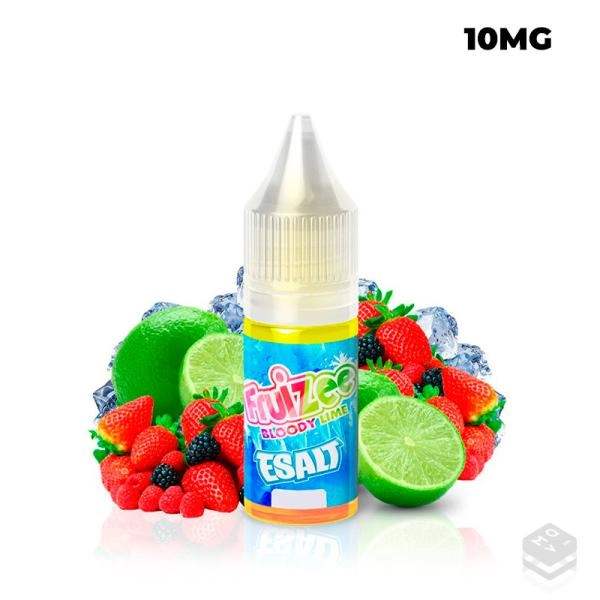 BLOODY LIME FRUIZEE SALT 10ML