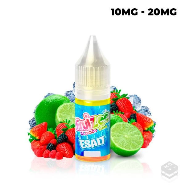 BLOODY LIME FRUIZEE SALT 10ML