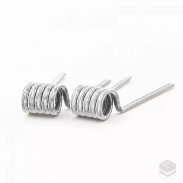 3MM SINGLE PLUS TOBAL COILS NI80 0.25 OHM