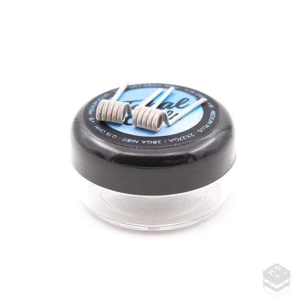 MEDIUM PLUS TOBAL COILS NI80 0.15 OHM