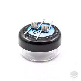 3MM SINGLE PLUS TOBAL COIL NI80 0.25 OHM